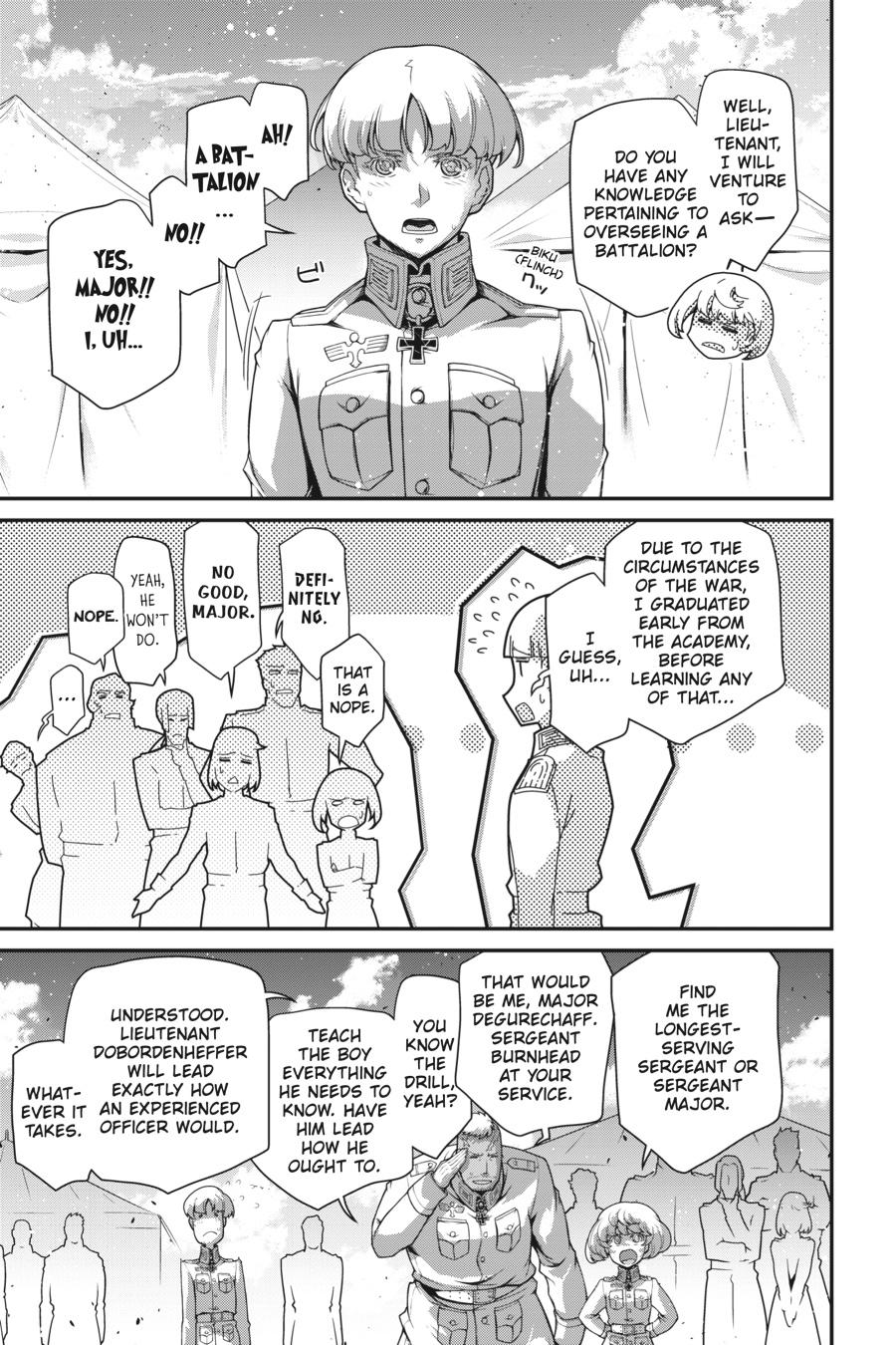 The Saga of Tanya the Evil Chapter 70 - Page 37