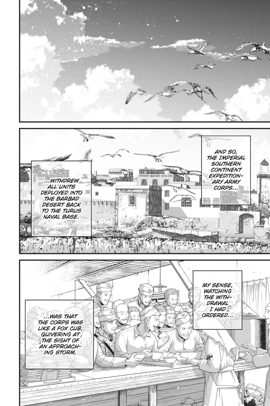 The Saga of Tanya the Evil Chapter 70 - Page 38