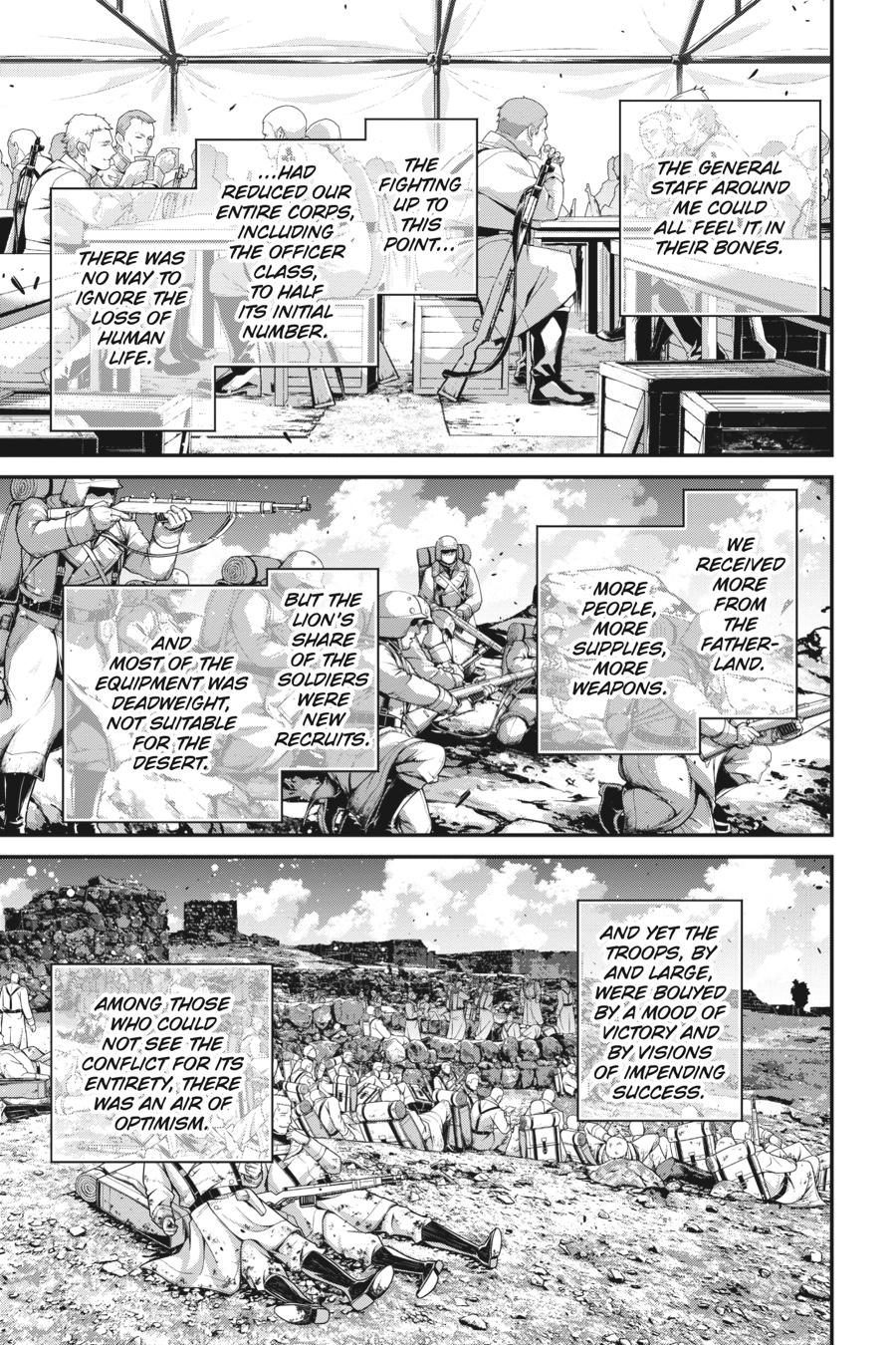 The Saga of Tanya the Evil Chapter 70 - Page 39