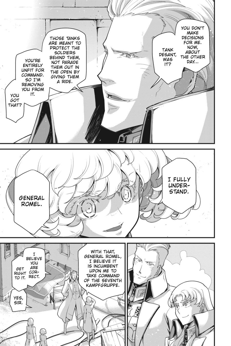 The Saga of Tanya the Evil Chapter 70 - Page 43