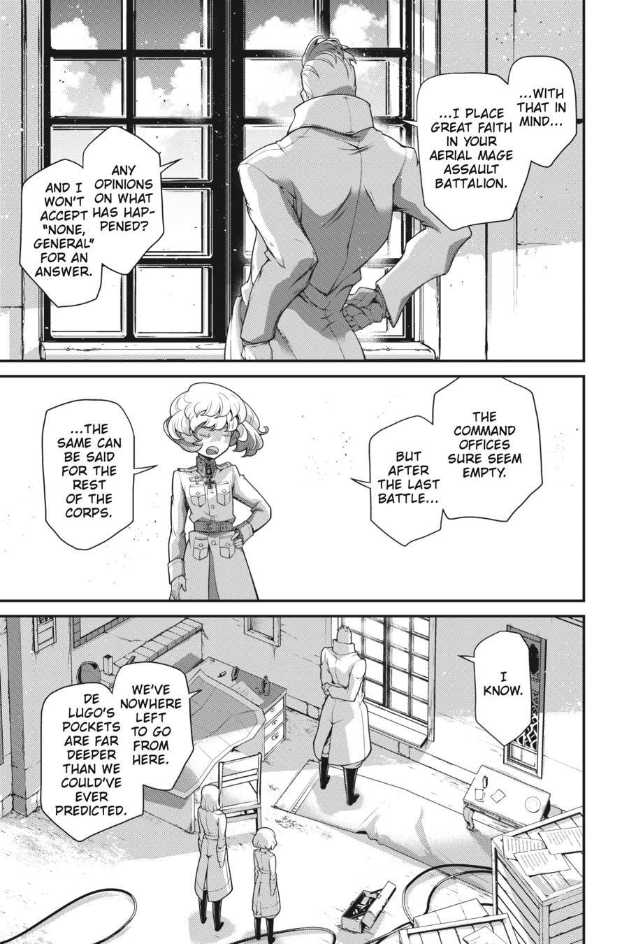 The Saga of Tanya the Evil Chapter 70 - Page 45