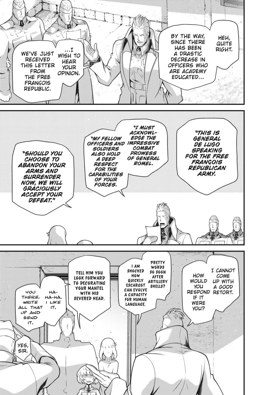 The Saga of Tanya the Evil Chapter 70 - Page 47