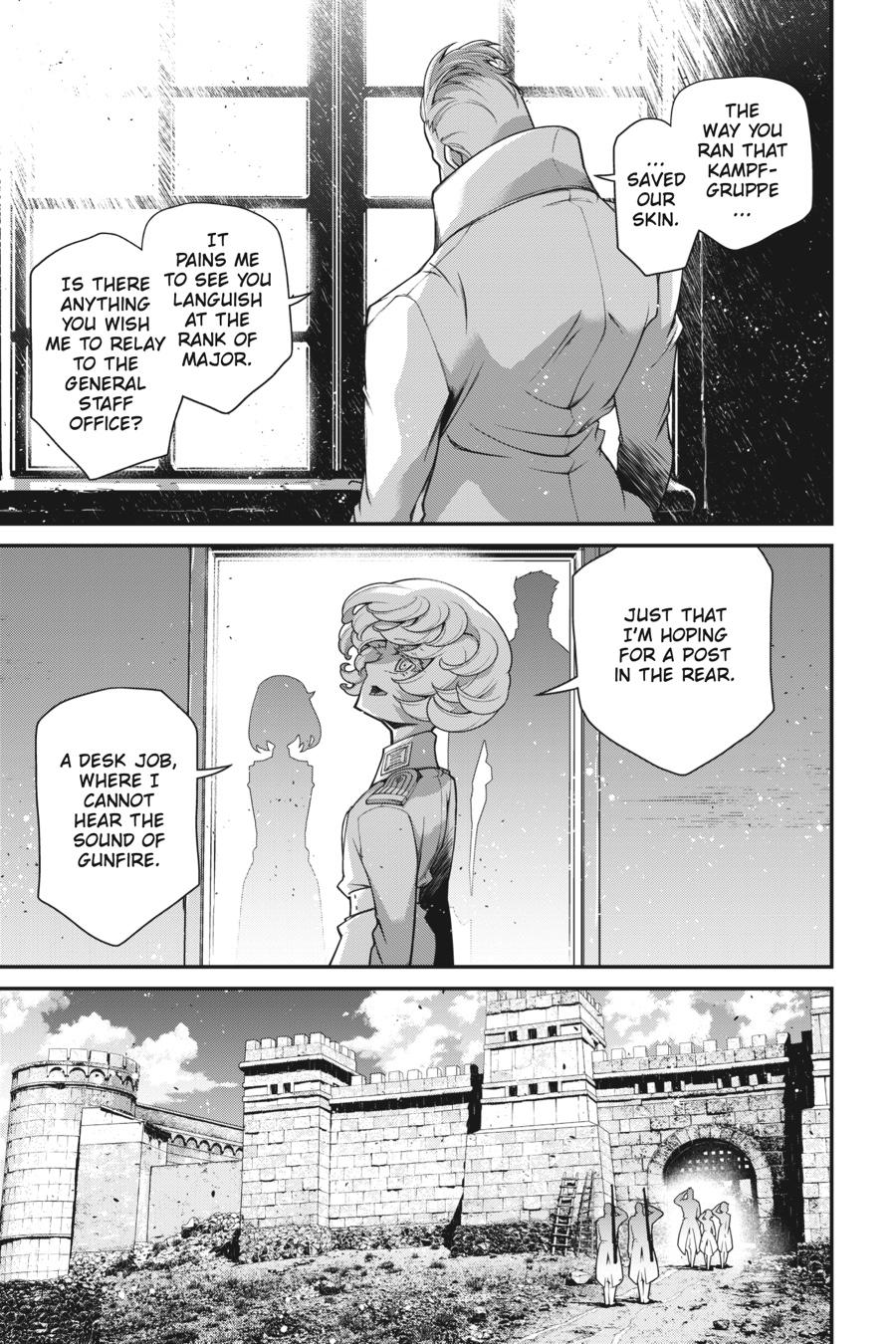 The Saga of Tanya the Evil Chapter 70 - Page 49