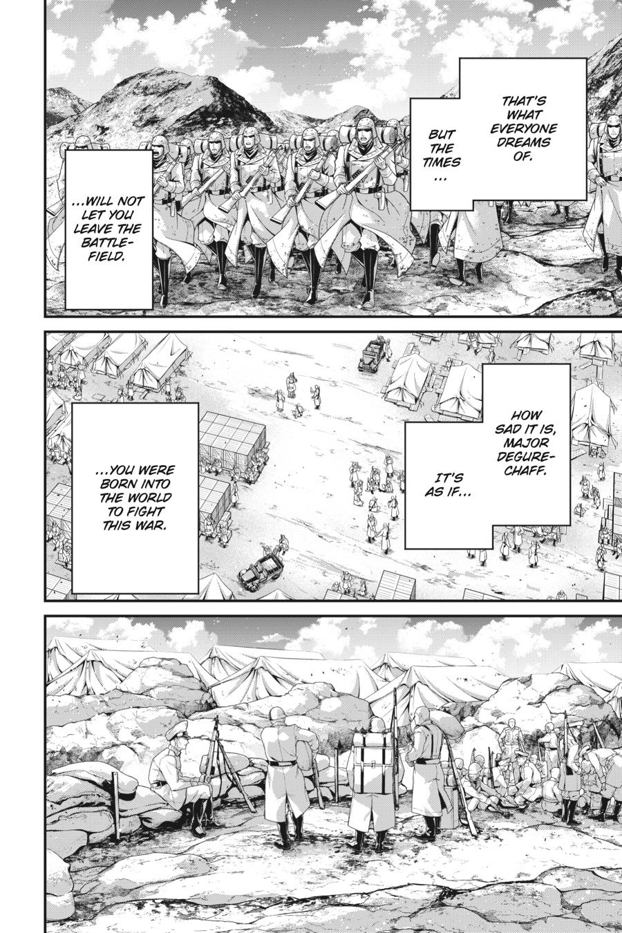 The Saga of Tanya the Evil Chapter 70 - Page 50