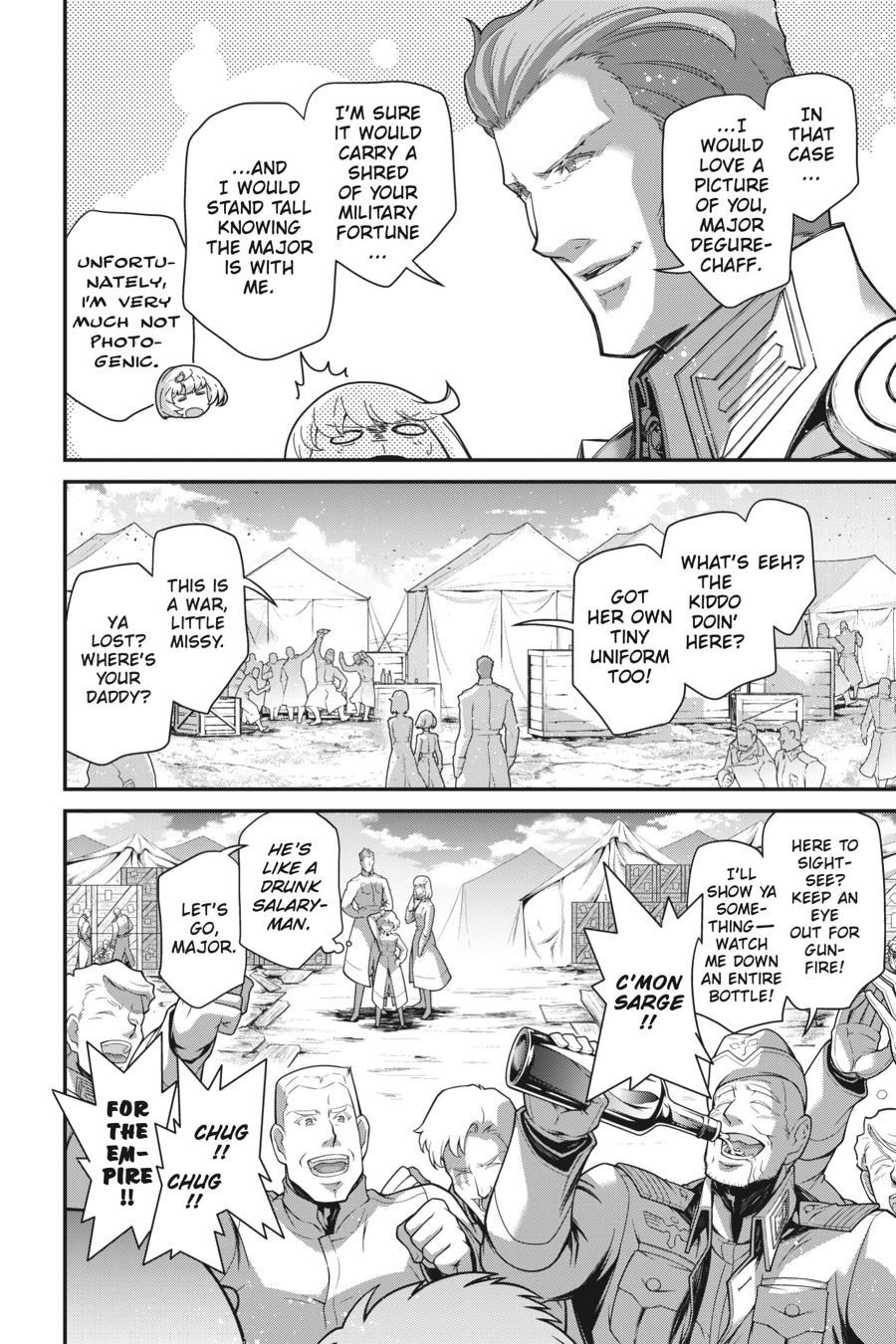 The Saga of Tanya the Evil Chapter 70 - Page 52