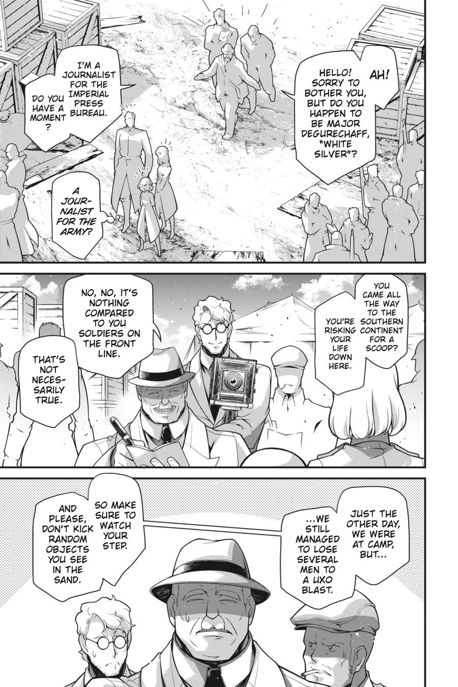 The Saga of Tanya the Evil Chapter 70 - Page 53