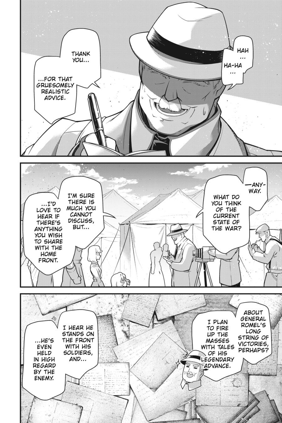 The Saga of Tanya the Evil Chapter 70 - Page 54