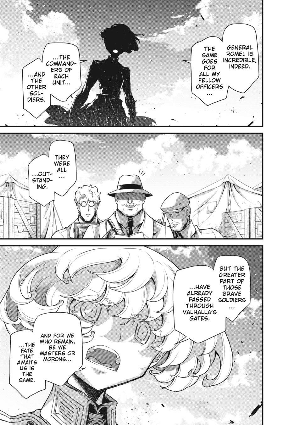 The Saga of Tanya the Evil Chapter 70 - Page 55