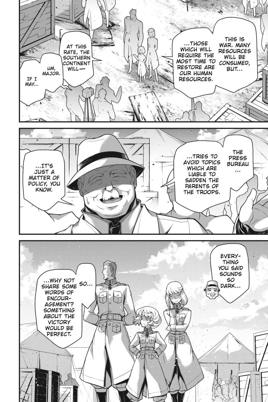 The Saga of Tanya the Evil Chapter 70 - Page 56