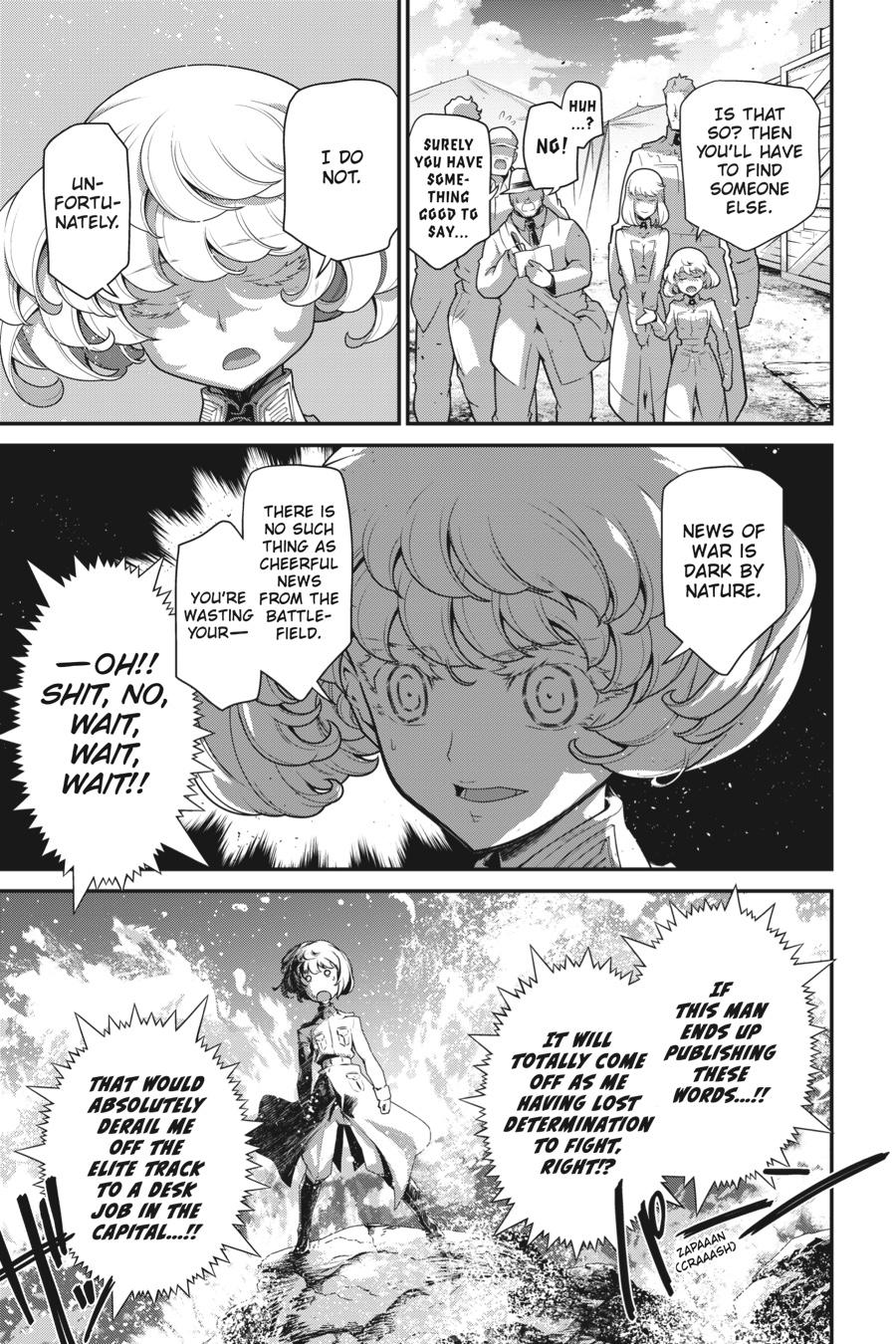 The Saga of Tanya the Evil Chapter 70 - Page 57