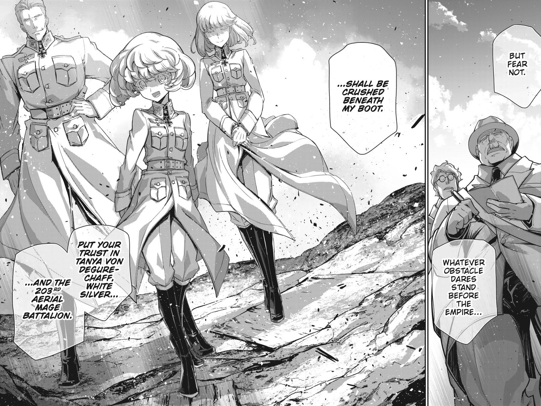 The Saga of Tanya the Evil Chapter 70 - Page 58