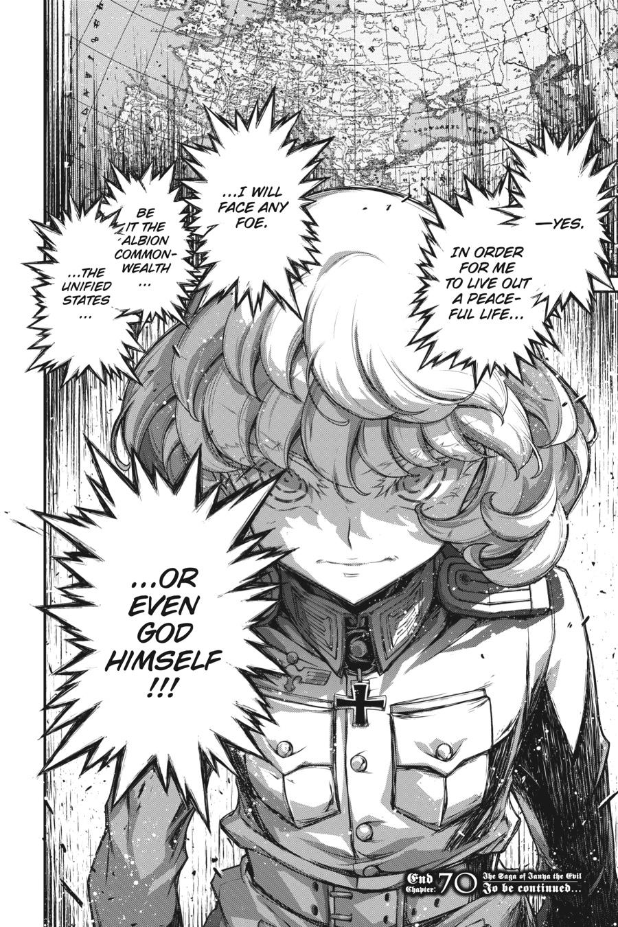 The Saga of Tanya the Evil Chapter 70 - Page 59