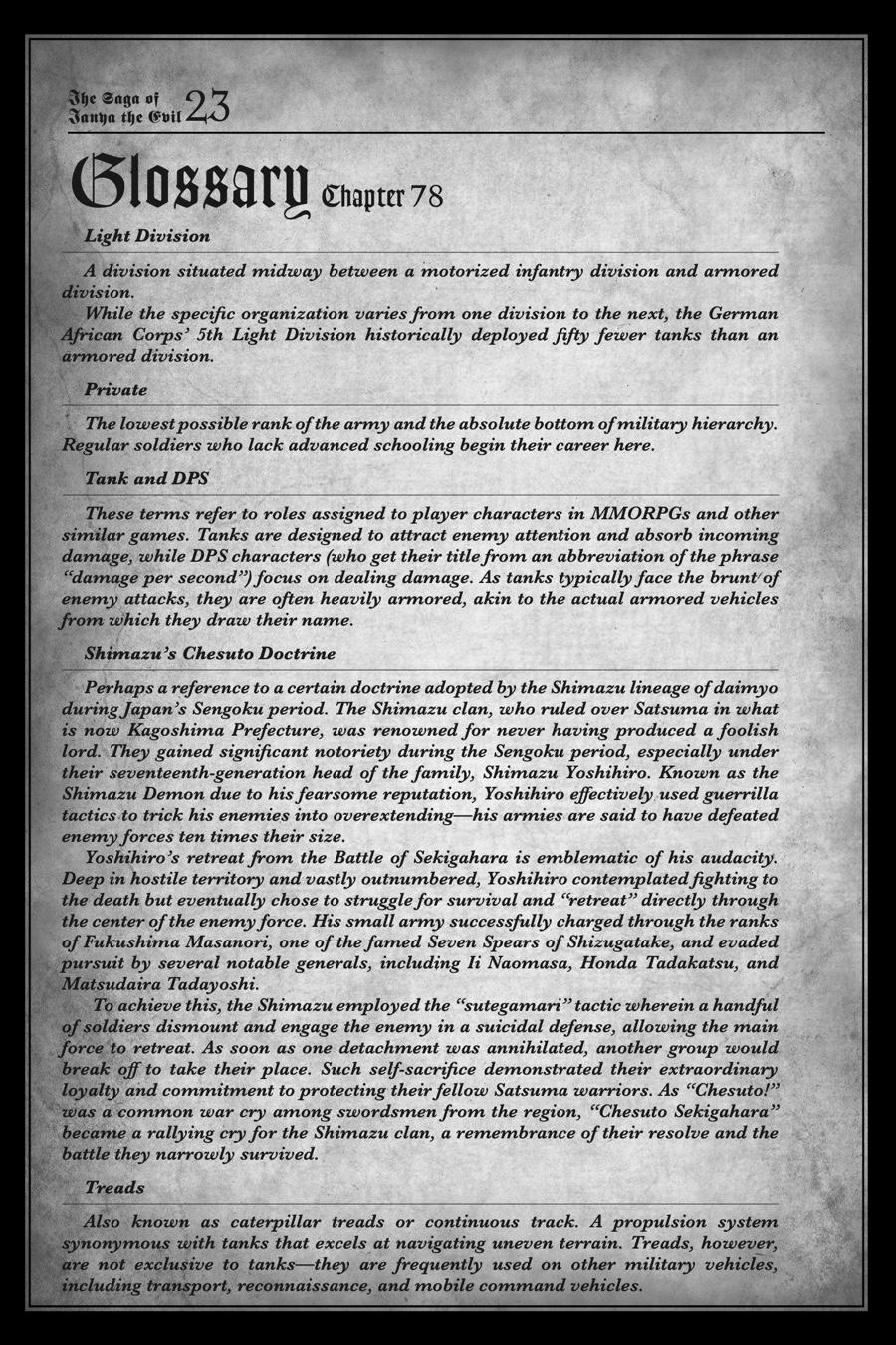 The Saga of Tanya the Evil Chapter 70 - Page 60