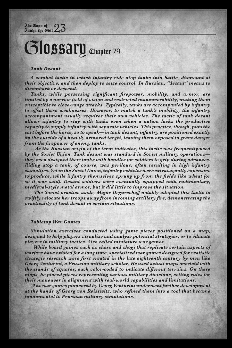 The Saga of Tanya the Evil Chapter 70 - Page 61