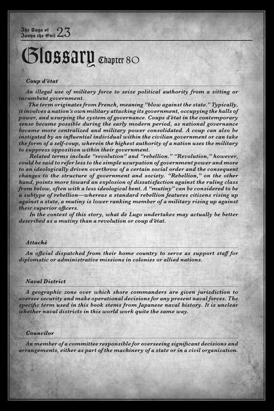 The Saga of Tanya the Evil Chapter 70 - Page 62