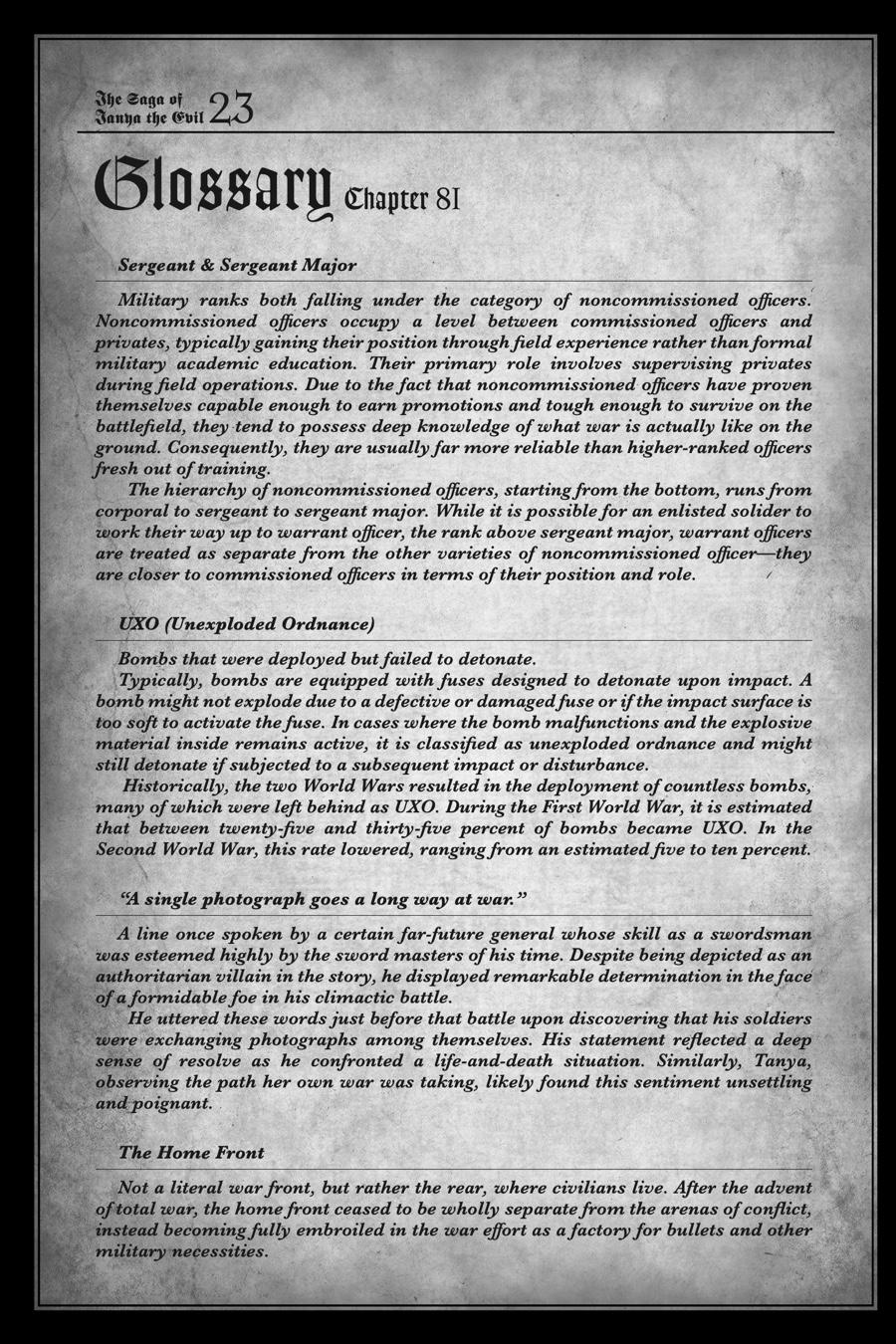 The Saga of Tanya the Evil Chapter 70 - Page 63