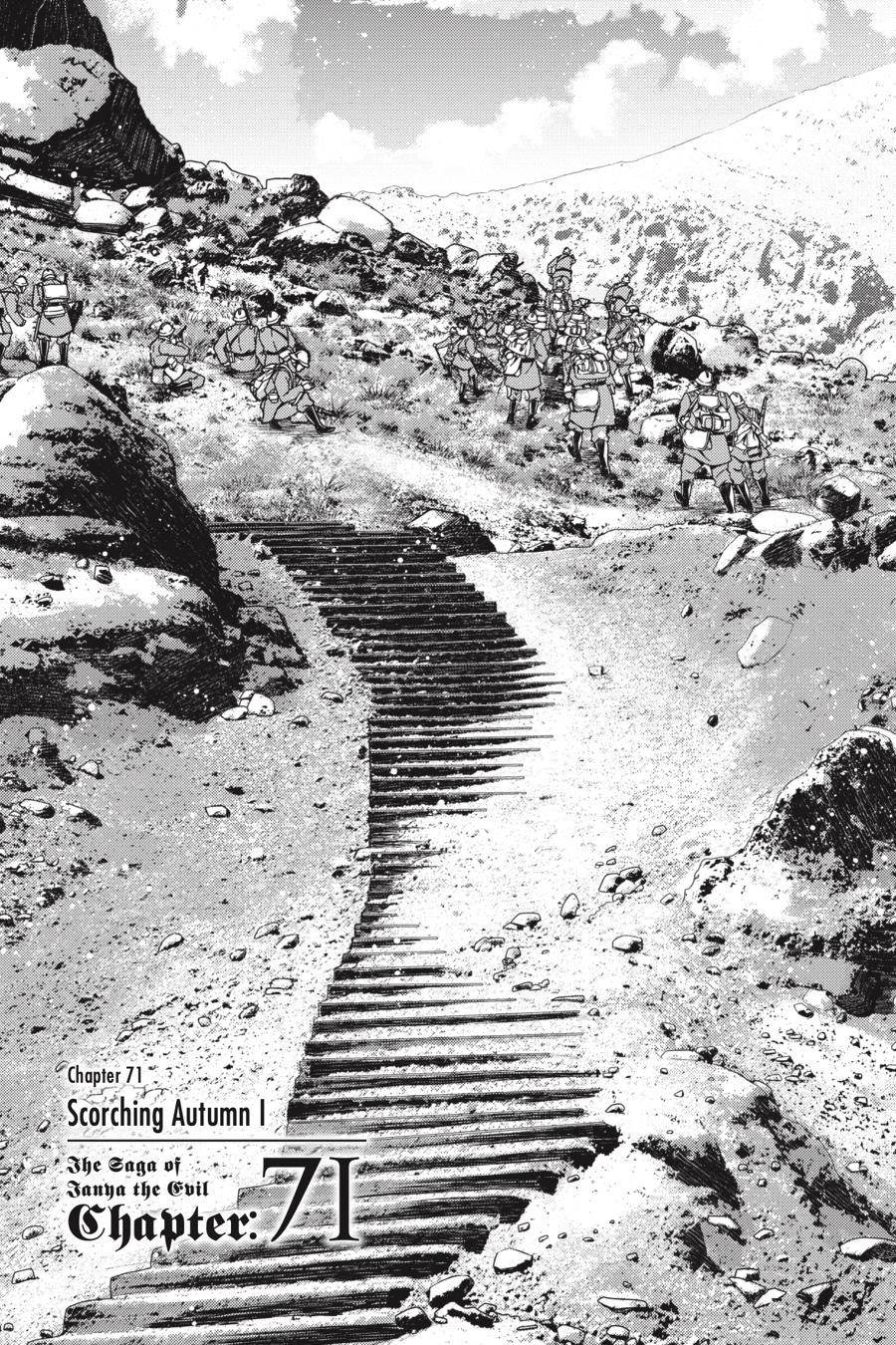 The Saga of Tanya the Evil Chapter 71 - Page 11