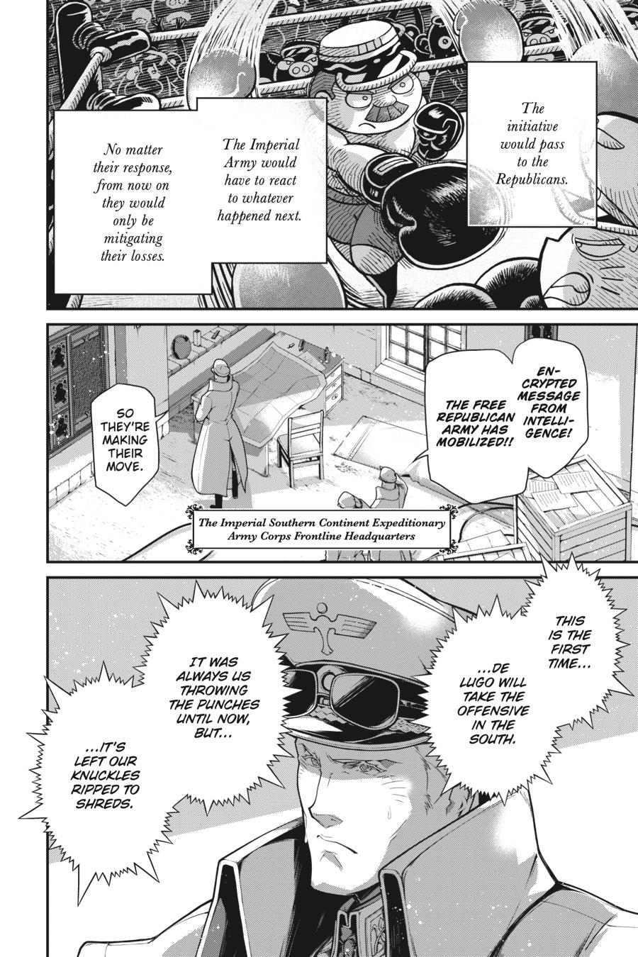 The Saga of Tanya the Evil Chapter 71 - Page 17