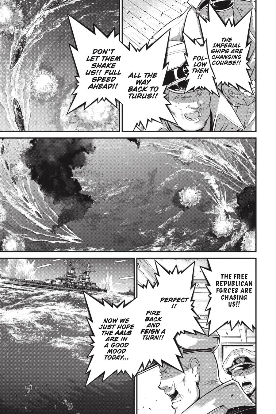 The Saga of Tanya the Evil Chapter 71 - Page 23