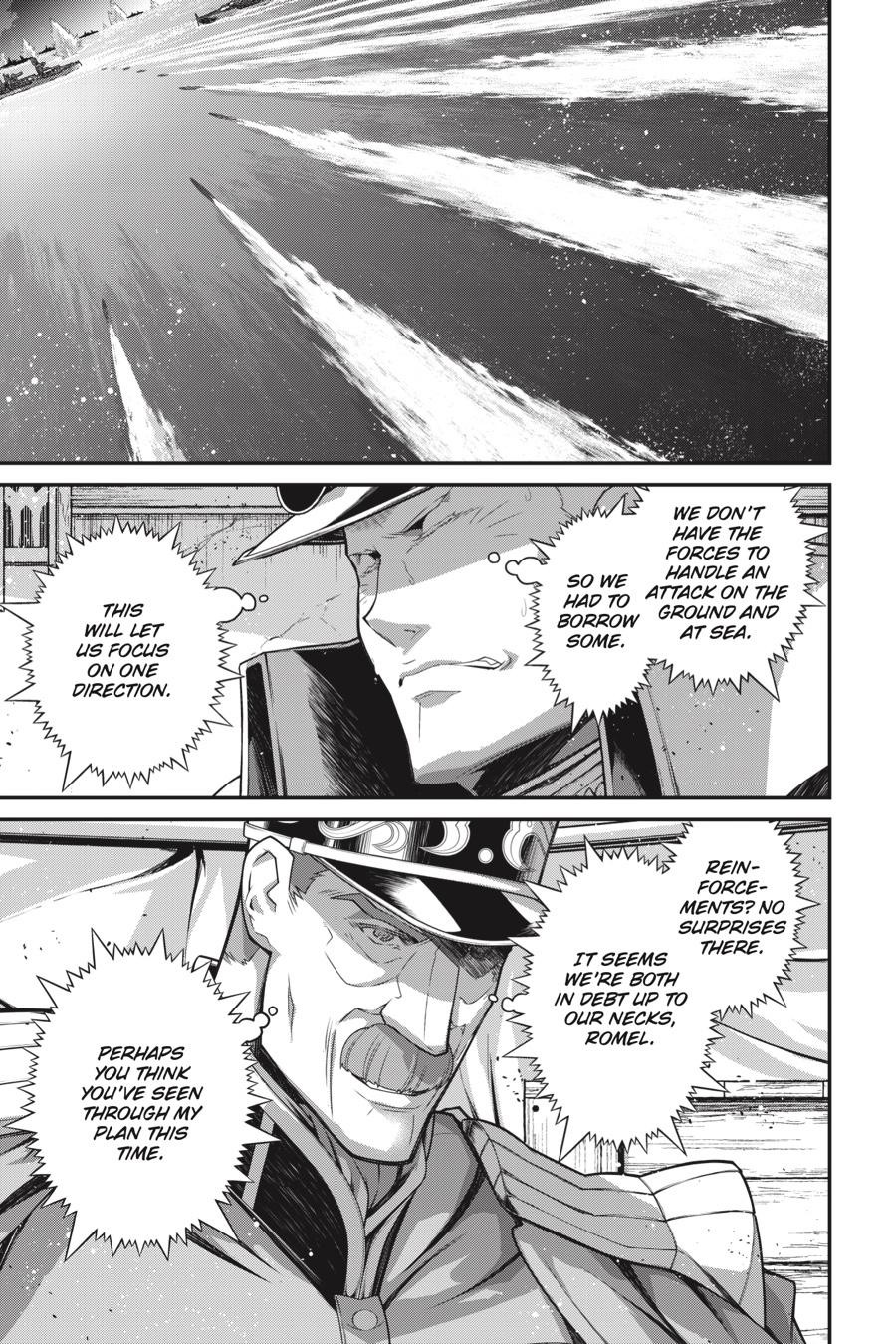 The Saga of Tanya the Evil Chapter 71 - Page 25