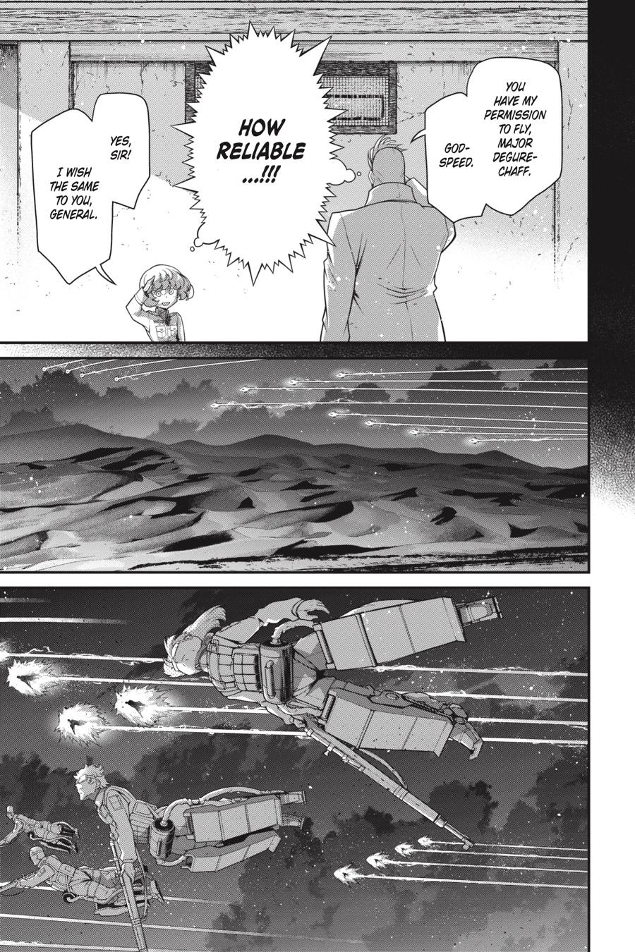 The Saga of Tanya the Evil Chapter 71 - Page 33