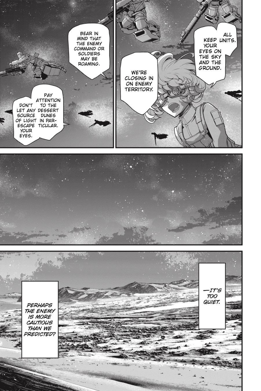 The Saga of Tanya the Evil Chapter 71 - Page 35