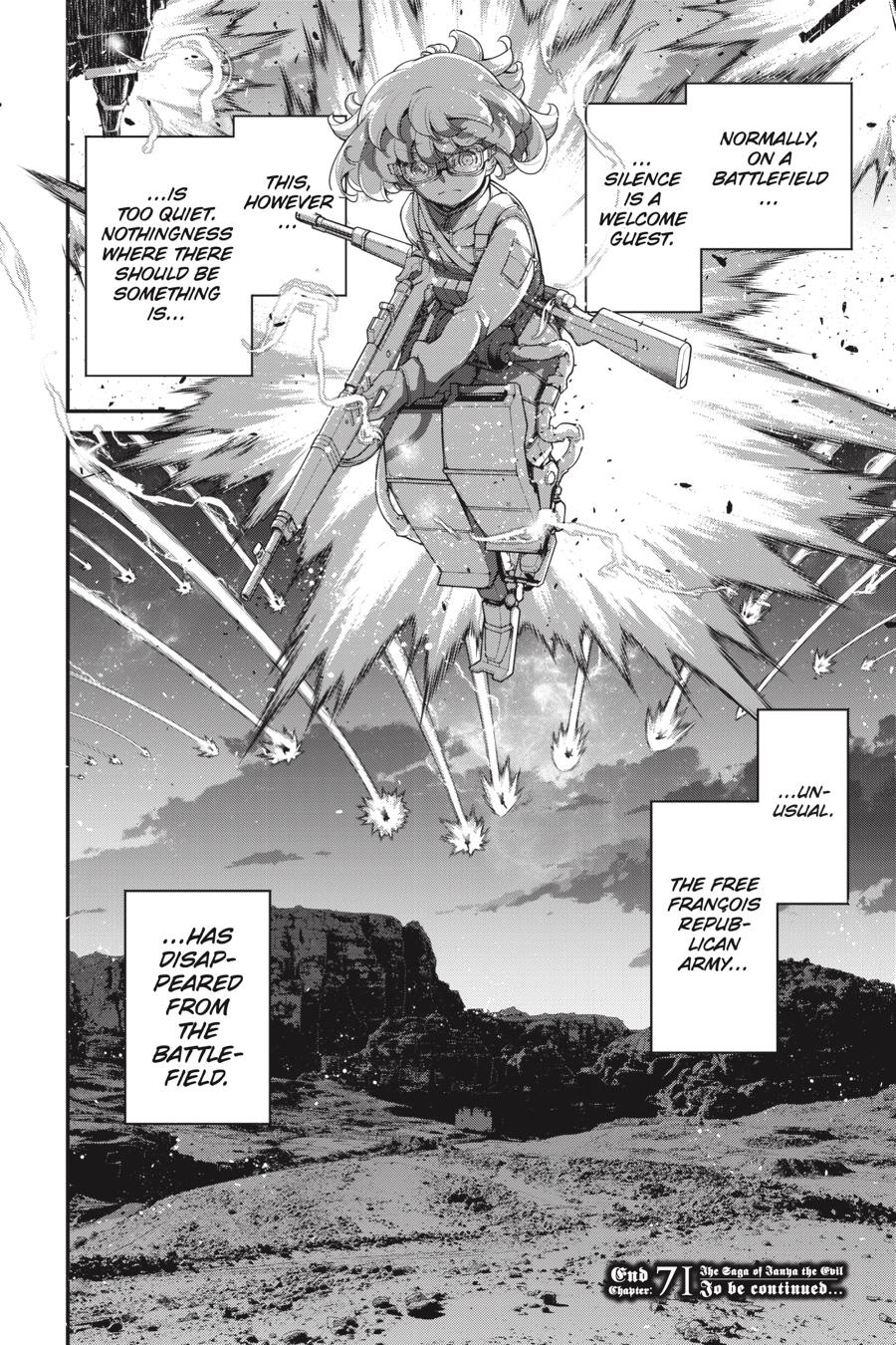 The Saga of Tanya the Evil Chapter 71 - Page 40