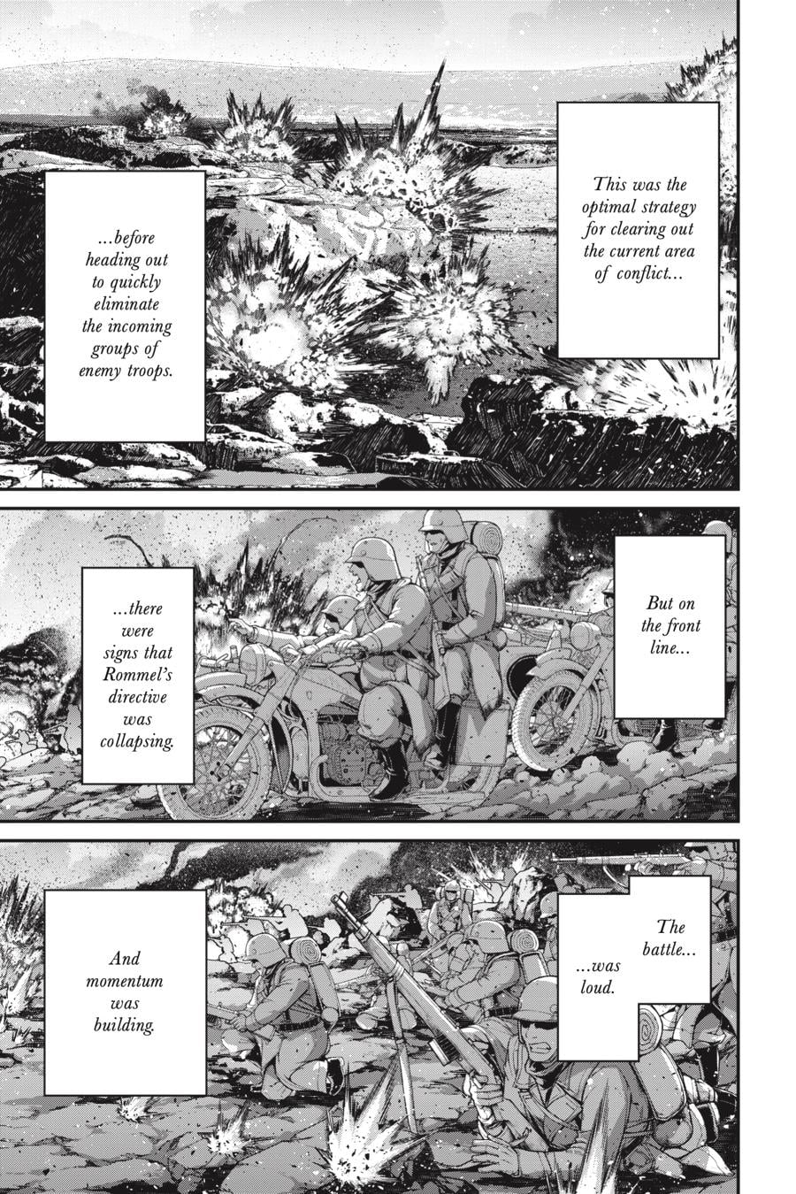 The Saga of Tanya the Evil Chapter 72 - Page 11