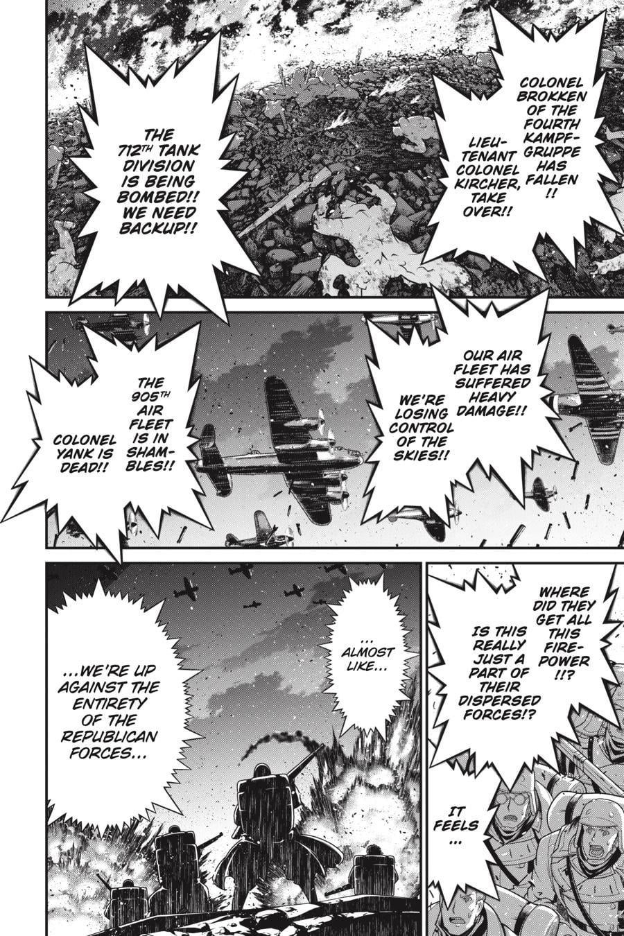 The Saga of Tanya the Evil Chapter 72 - Page 14