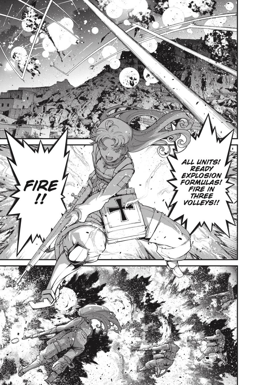 The Saga of Tanya the Evil Chapter 72 - Page 15