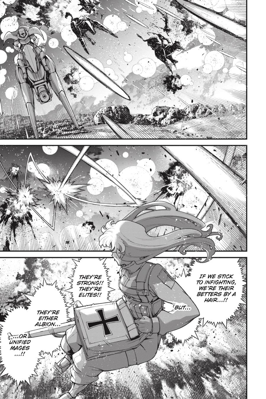 The Saga of Tanya the Evil Chapter 72 - Page 17