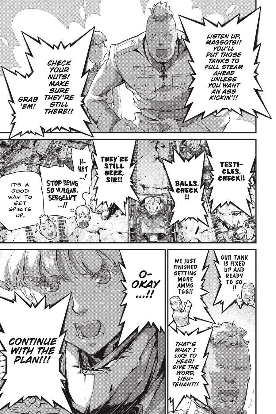 The Saga of Tanya the Evil Chapter 72 - Page 25