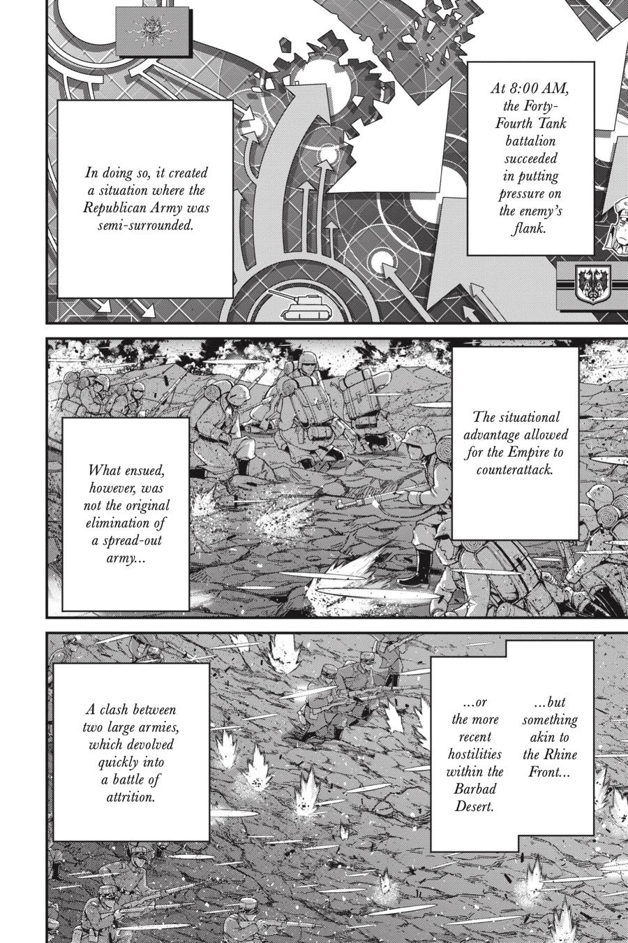 The Saga of Tanya the Evil Chapter 72 - Page 26