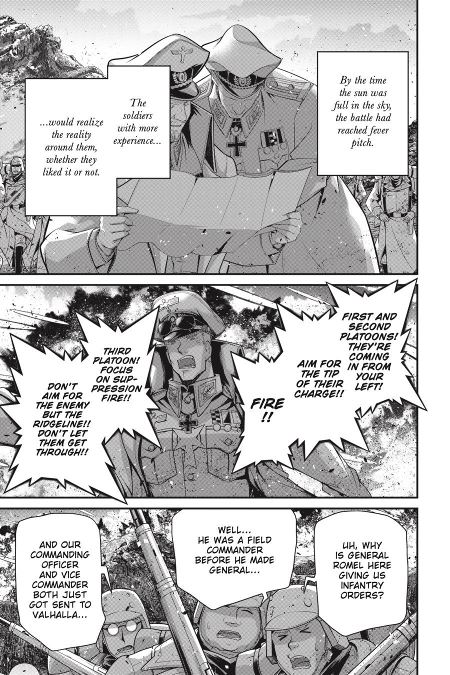 The Saga of Tanya the Evil Chapter 72 - Page 27