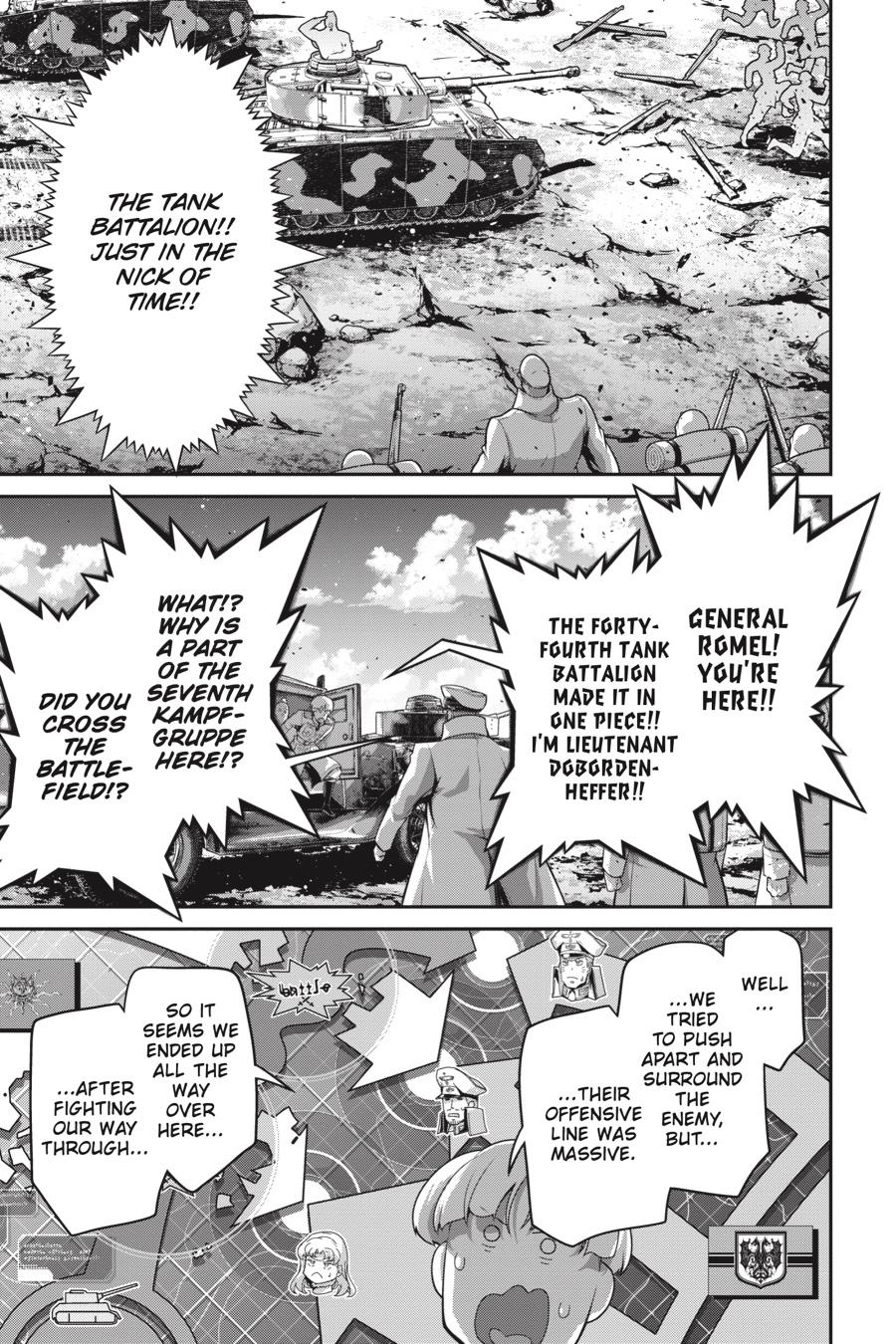 The Saga of Tanya the Evil Chapter 72 - Page 29