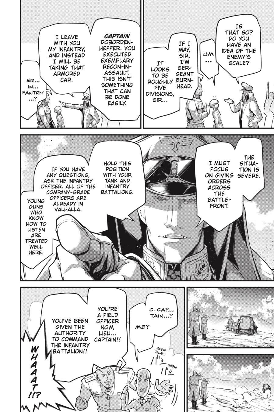 The Saga of Tanya the Evil Chapter 72 - Page 30