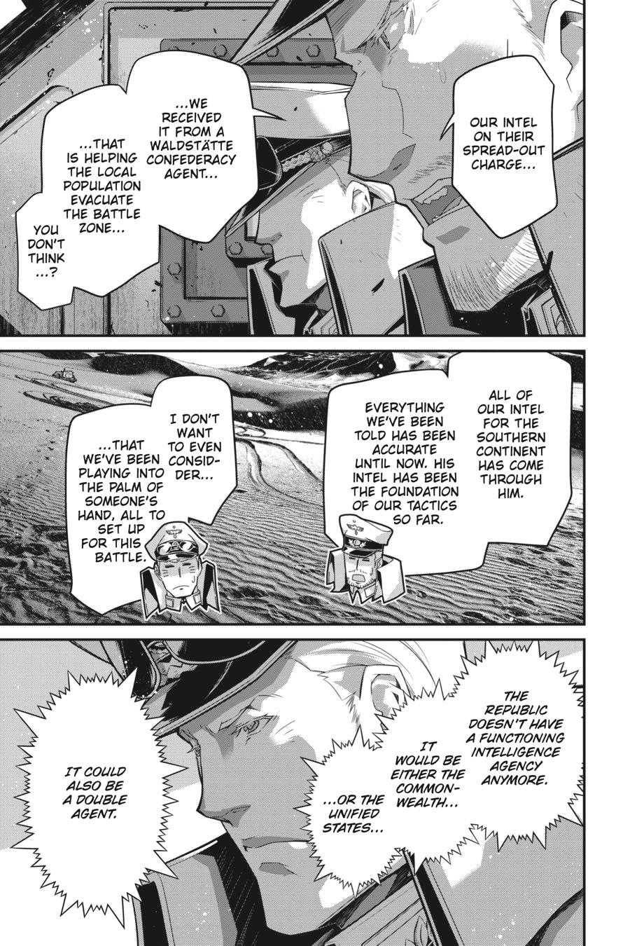 The Saga of Tanya the Evil Chapter 72 - Page 31