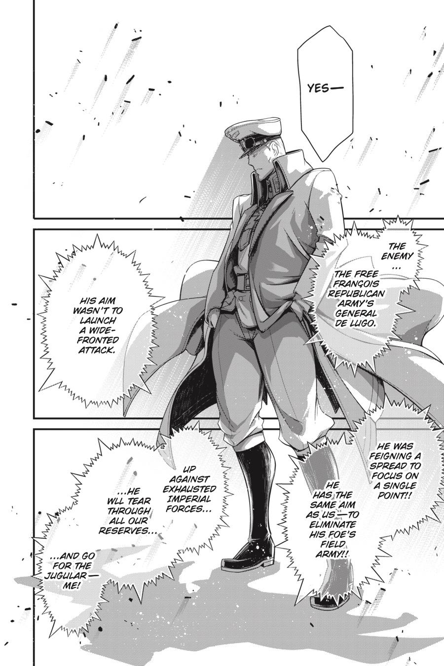 The Saga of Tanya the Evil Chapter 72 - Page 32