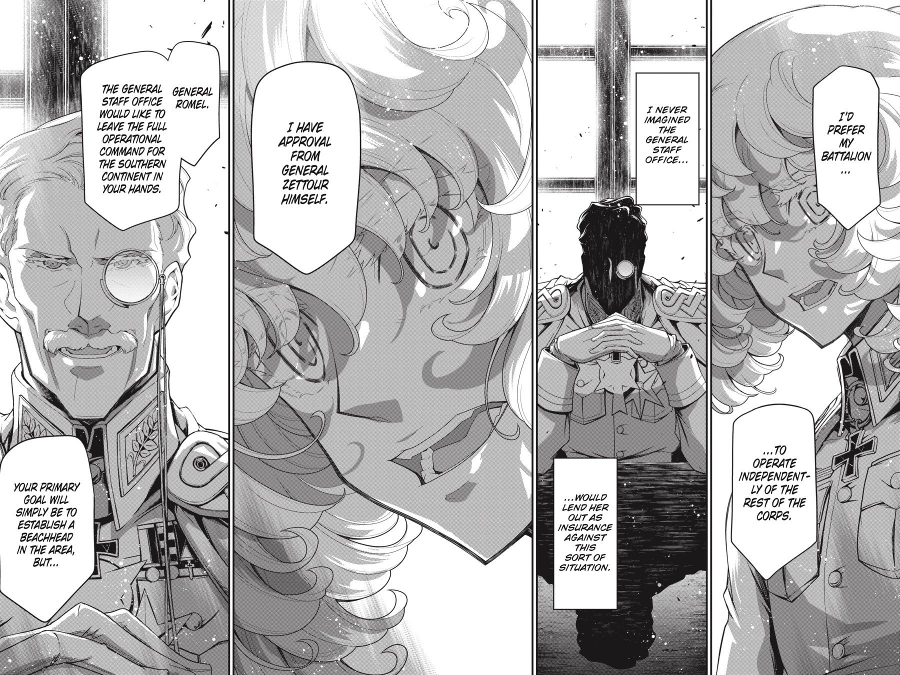 The Saga of Tanya the Evil Chapter 72 - Page 34