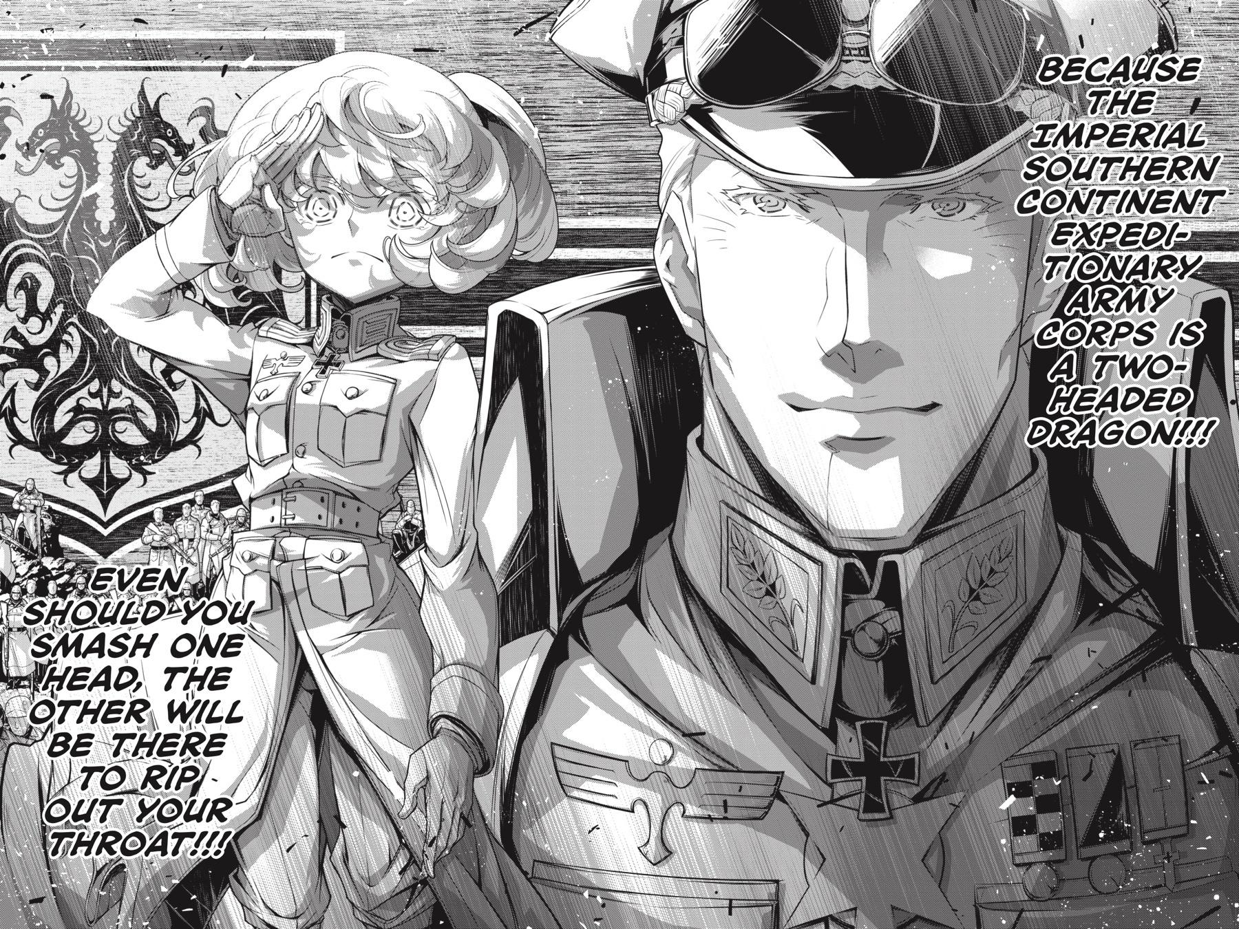 The Saga of Tanya the Evil Chapter 72 - Page 37