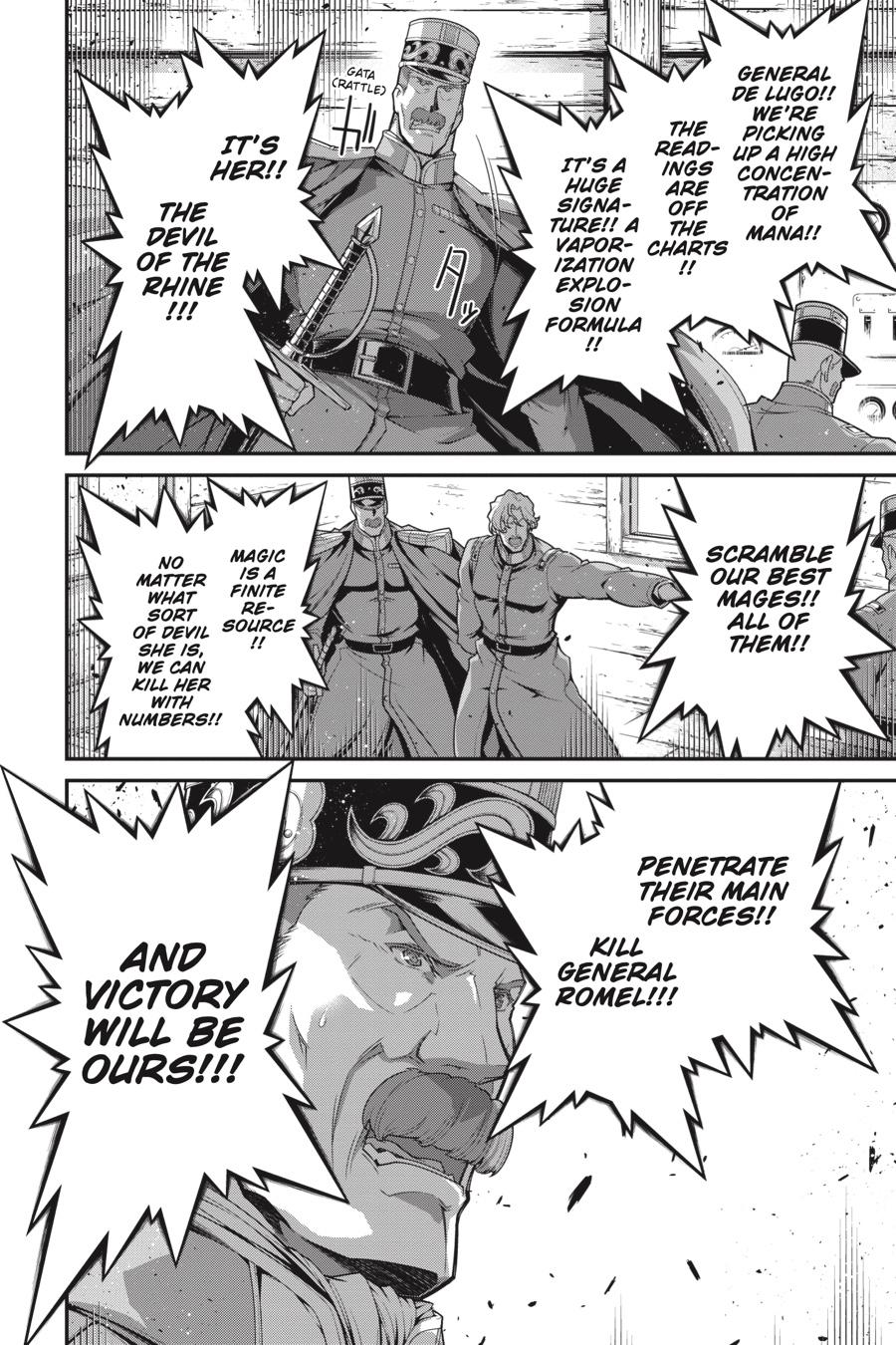 The Saga of Tanya the Evil Chapter 72 - Page 44