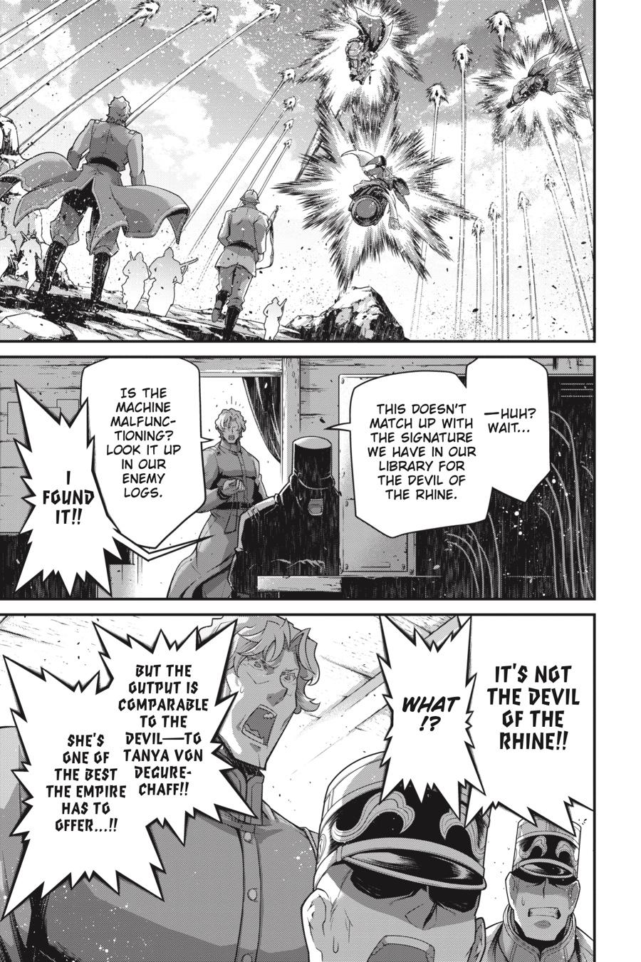 The Saga of Tanya the Evil Chapter 72 - Page 45