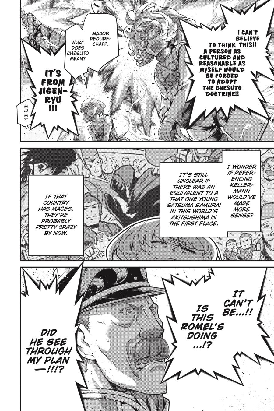 The Saga of Tanya the Evil Chapter 72 - Page 52