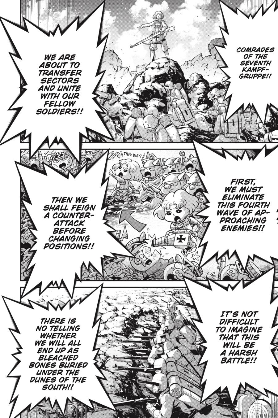 The Saga of Tanya the Evil Chapter 73 - Page 6