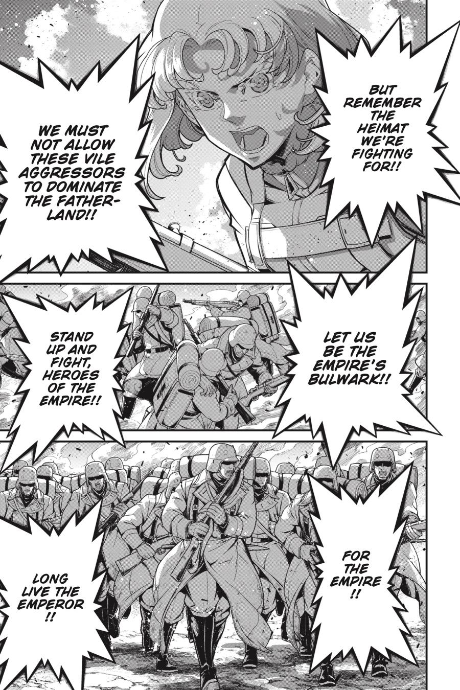 The Saga of Tanya the Evil Chapter 73 - Page 7