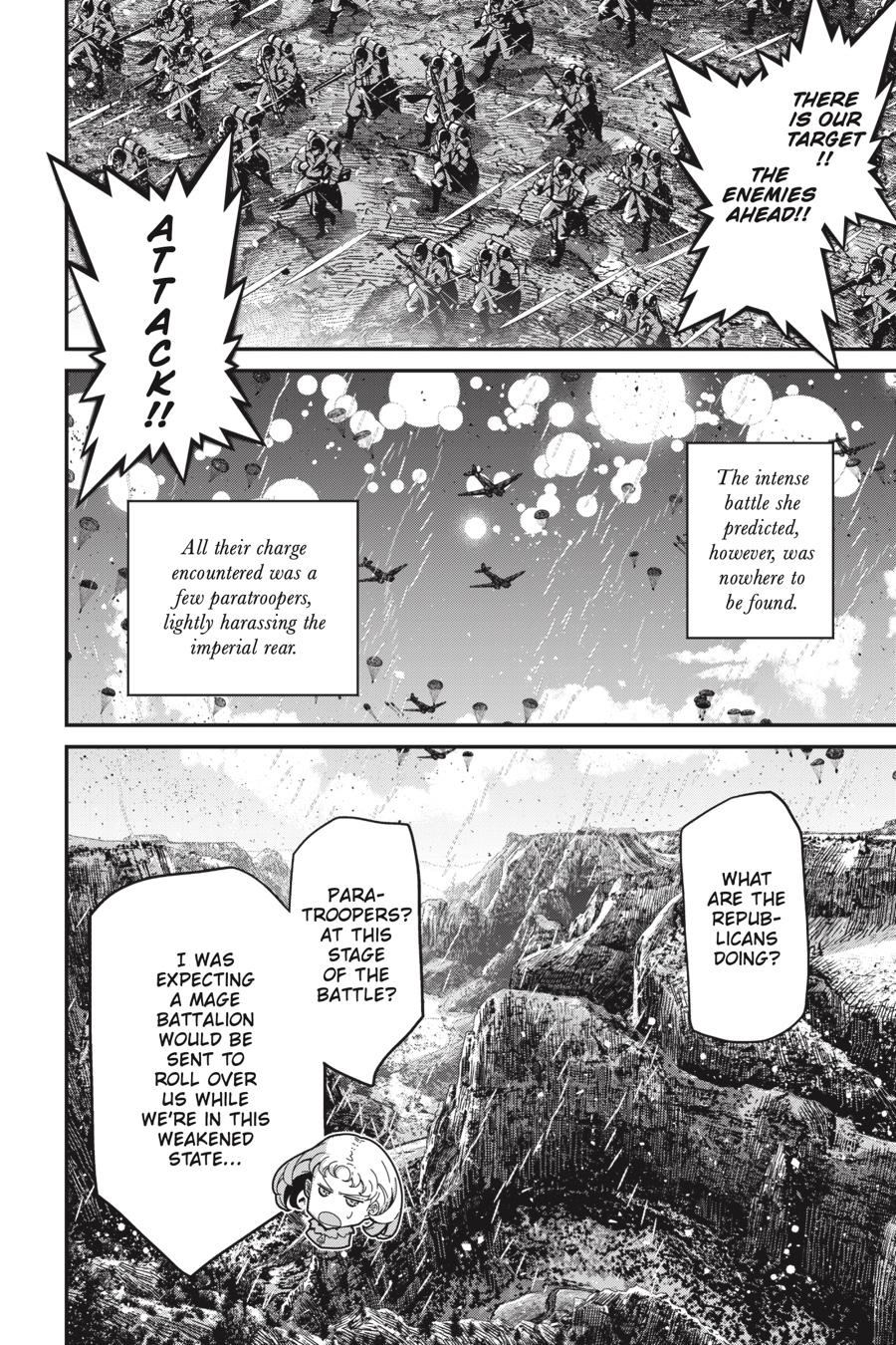 The Saga of Tanya the Evil Chapter 73 - Page 8