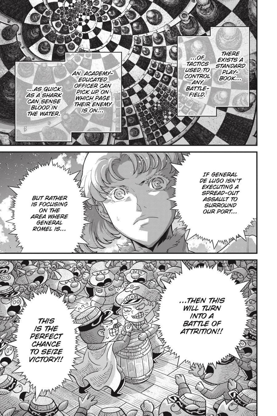 The Saga of Tanya the Evil Chapter 73 - Page 9