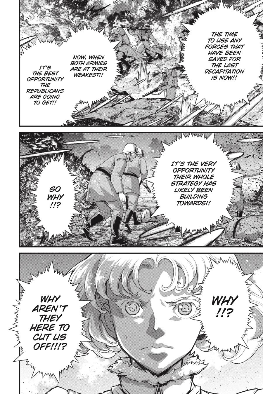 The Saga of Tanya the Evil Chapter 73 - Page 10