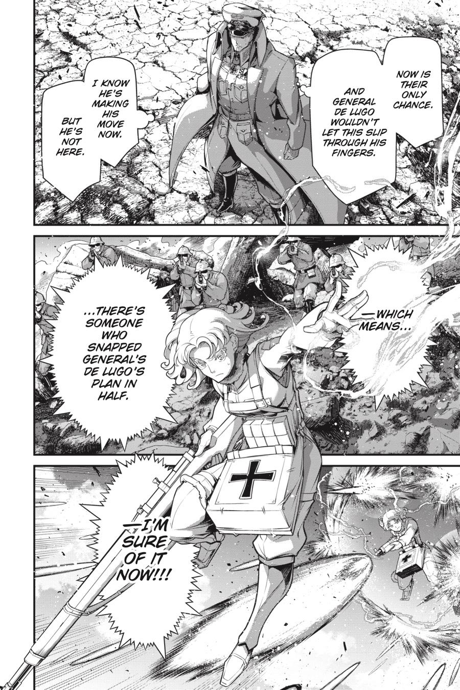 The Saga of Tanya the Evil Chapter 73 - Page 12