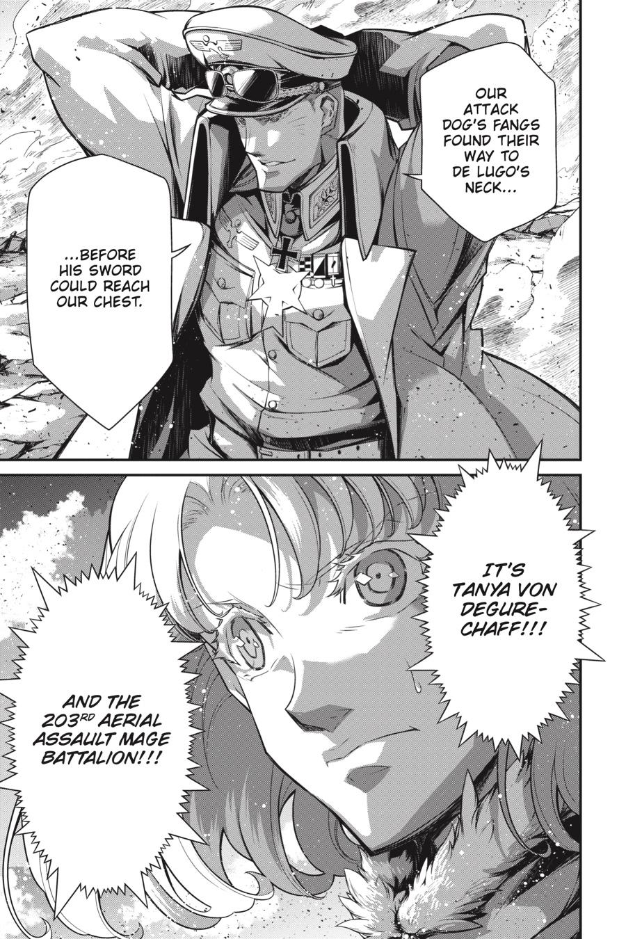 The Saga of Tanya the Evil Chapter 73 - Page 13